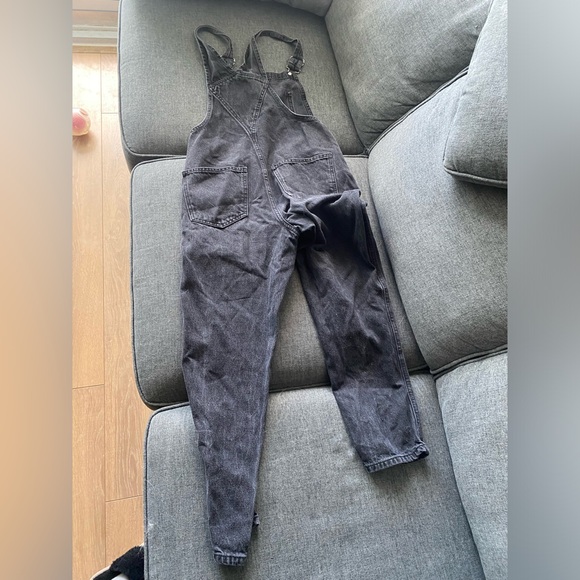 Topshop denim moto overalls - Picture 4 of 6